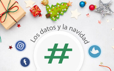 Los datos y la navidad en las redes sociales